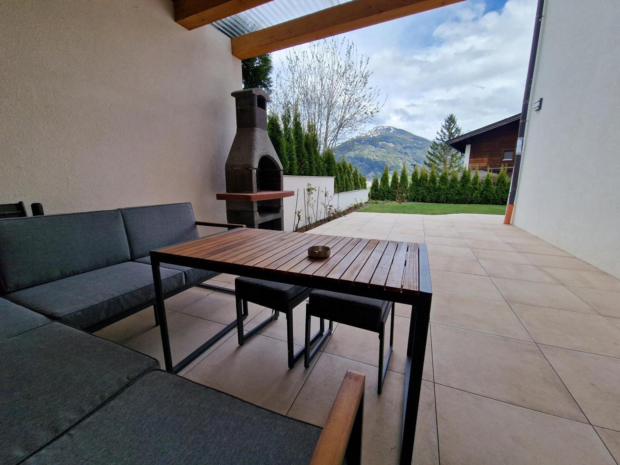 Apartment Bergblick Kreith Exterior photo